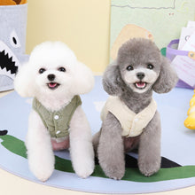 Load image into Gallery viewer, Fashion Cotton Dog Coat Pet Dog Clothes Jacket For Small Dogs Clothing Cat Small Puppy Autumn Winter Dog Skirt Mascotas