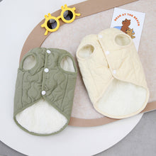 Load image into Gallery viewer, Fashion Cotton Dog Coat Pet Dog Clothes Jacket For Small Dogs Clothing Cat Small Puppy Autumn Winter Dog Skirt Mascotas