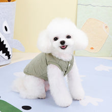 Load image into Gallery viewer, Fashion Cotton Dog Coat Pet Dog Clothes Jacket For Small Dogs Clothing Cat Small Puppy Autumn Winter Dog Skirt Mascotas