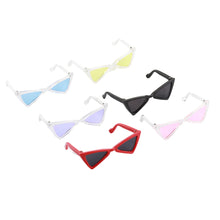 Load image into Gallery viewer, 1PC Lovely Pet Eyeglasses Multicolor Triangle Glasses Fashion Cool Cat Dog Photos Props Accessories Pet Products