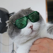 Load image into Gallery viewer, 1Pc Lovely Pet Cat Glasses Dog Glasses Pet Products Cat Toy Dog Sunglasses Photos Props Pet Accessoires Creative Colored Sunglasses