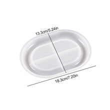 Load image into Gallery viewer, DIY Cloud Love Candle Storage Tray Silicone Mold Irregular Plate Coaster Gypsum Cement Mold Tray Pendant Crystal Drop Glue Mold