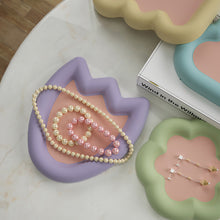 Load image into Gallery viewer, DIY Cloud Love Candle Storage Tray Silicone Mold Irregular Plate Coaster Gypsum Cement Mold Tray Pendant Crystal Drop Glue Mold