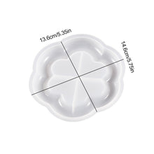 Load image into Gallery viewer, DIY Cloud Love Candle Storage Tray Silicone Mold Irregular Plate Coaster Gypsum Cement Mold Tray Pendant Crystal Drop Glue Mold