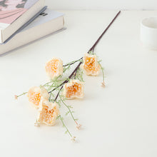 Load image into Gallery viewer, 60CM Artificial Azalea Pink Butterfly Foam False Flower Home Decoration Living Room Decoration