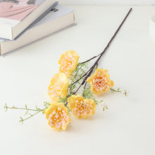 Load image into Gallery viewer, 60CM Artificial Azalea Pink Butterfly Foam False Flower Home Decoration Living Room Decoration