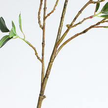 Load image into Gallery viewer, Simulated banyan branches with leaves Home plant decoration Seven star leaf seedling plant Bonsai elm flowers