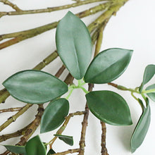 Load image into Gallery viewer, Simulated banyan branches with leaves Home plant decoration Seven star leaf seedling plant Bonsai elm flowers
