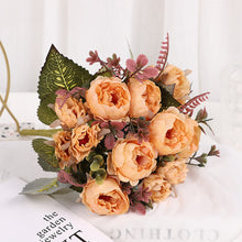 Load image into Gallery viewer, Artificial Peony Flowers Bouquet Set Hand Bouquet Ins Style Artificial Flower for Table Wedding Hotel Banquet Home Decoration