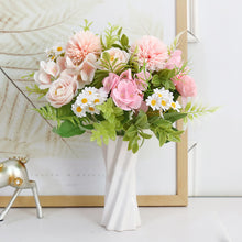 Load image into Gallery viewer, 30cm Artificial Rose Bouquets Fake Rose Flowers Decoration for Table Home Office Wedding Baby Bride Shower Party Decor