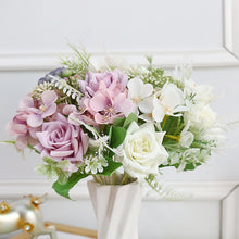 Load image into Gallery viewer, Artificial Flowers Berries Simulation Rose Real Touch Fruits Floral Wedding Home Decoration Fake Plants