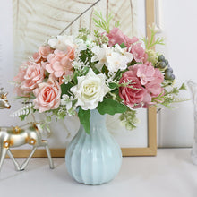 Load image into Gallery viewer, Artificial Flowers Berries Simulation Rose Real Touch Fruits Floral Wedding Home Decoration Fake Plants