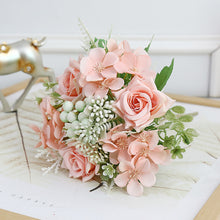 Load image into Gallery viewer, Artificial Flowers Berries Simulation Rose Real Touch Fruits Floral Wedding Home Decoration Fake Plants