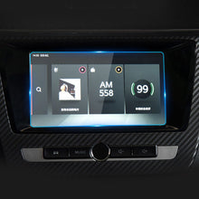 Load image into Gallery viewer, Car Interior Tempered Glass Screen Film For MG ZS 2020 2021 10.1 inch 2017-2020 8inch GPS Navigation Screen Film Glass Instrument Interior Sticker