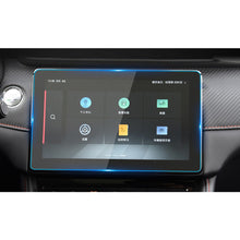 Load image into Gallery viewer, Car Interior Tempered Glass Screen Film For MG ZS 2020 2021 10.1 inch 2017-2020 8inch GPS Navigation Screen Film Glass Instrument Interior Sticker