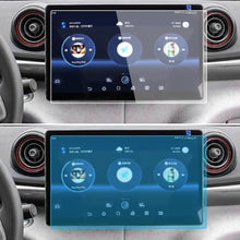 Load image into Gallery viewer, Car 10.1" 12.8inch Navigation High-definition Tempered Screen Dashboard Display GPS LCD Protector Cover Interior Instrument Protective Film Accessories For BYD Dolphin 2021