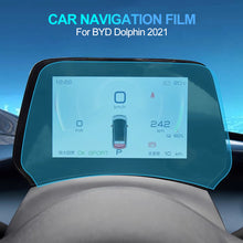 Load image into Gallery viewer, Car 10.1" 12.8inch Navigation High-definition Tempered Screen Dashboard Display GPS LCD Protector Cover Interior Instrument Protective Film Accessories For BYD Dolphin 2021