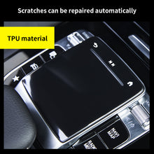Load image into Gallery viewer, Car Center Console Media Button Mouse TPU Protector Film Sticker For Mercedes Benz A E C CLA GLE GLS GLB Class W177 W247 C118 W167 2019 2020