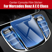 Load image into Gallery viewer, Car Center Console Media Button Mouse TPU Protector Film Sticker For Mercedes Benz A E C CLA GLE GLS GLB Class W177 W247 C118 W167 2019 2020