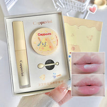 Load image into Gallery viewer, Cheese Cheese Lip Care Set Moisturizing and Hydrating Lip Mask To Prevent Dryness and Dilute Lip Lines Lip Balm