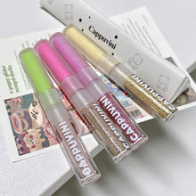 Load image into Gallery viewer, Double Head Waterproof Liquid Eye Shadow Pearl Sequins Brighten Flash Silkworm Eye Shadow Liquid Eye Glitter Women Cosmetics