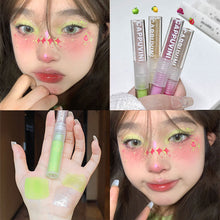 Load image into Gallery viewer, Double Head Waterproof Liquid Eye Shadow Pearl Sequins Brighten Flash Silkworm Eye Shadow Liquid Eye Glitter Women Cosmetics