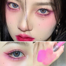 Load image into Gallery viewer, Double Head Waterproof Liquid Eye Shadow Pearl Sequins Brighten Flash Silkworm Eye Shadow Liquid Eye Glitter Women Cosmetics
