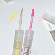 Load image into Gallery viewer, Double Head Waterproof Liquid Eye Shadow Pearl Sequins Brighten Flash Silkworm Eye Shadow Liquid Eye Glitter Women Cosmetics