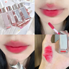 Load image into Gallery viewer, Moisturizing Water-light Lip Gloss Long-lasting Non-sticky Non-fading Lip Glaze Lip Makeup Cosmetics Women Lip Gloss