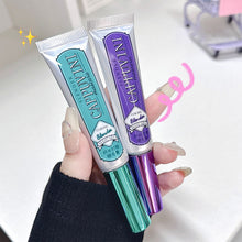 Load image into Gallery viewer, Curl Long-lasting Waterproof Toothpaste Non-smudge Tube Mascara Natural Slim and Thick Eyelashes Women's Cosmetics