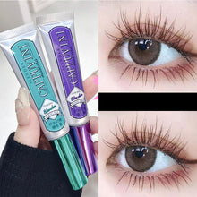 Load image into Gallery viewer, Curl Long-lasting Waterproof Toothpaste Non-smudge Tube Mascara Natural Slim and Thick Eyelashes Women's Cosmetics