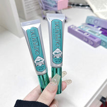 Load image into Gallery viewer, Curl Long-lasting Waterproof Toothpaste Non-smudge Tube Mascara Natural Slim and Thick Eyelashes Women's Cosmetics