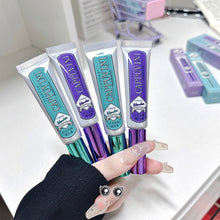 Load image into Gallery viewer, Curl Long-lasting Waterproof Toothpaste Non-smudge Tube Mascara Natural Slim and Thick Eyelashes Women's Cosmetics