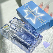 Load image into Gallery viewer, Blue Tube Mirror Lip Glaze Water Gloss Glass Lip Gloss Dual-use Long-lasting Natural Soft Lip Gloss Makeup Cosmetic