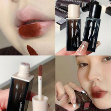 Load image into Gallery viewer, Aqua Amber Lip Glaze Matte Matte Lipstick Waterproof Non-removable Velvet Lip Glaze Women's Cosmetics