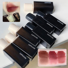 Load image into Gallery viewer, Aqua Amber Lip Glaze Matte Matte Lipstick Waterproof Non-removable Velvet Lip Glaze Women's Cosmetics