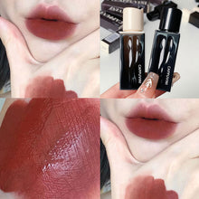 Load image into Gallery viewer, Aqua Amber Lip Glaze Matte Matte Lipstick Waterproof Non-removable Velvet Lip Glaze Women's Cosmetics