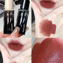 Load image into Gallery viewer, Aqua Amber Lip Glaze Matte Matte Lipstick Waterproof Non-removable Velvet Lip Glaze Women's Cosmetics