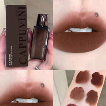 Load image into Gallery viewer, Aqua Amber Lip Glaze Matte Matte Lipstick Waterproof Non-removable Velvet Lip Glaze Women's Cosmetics