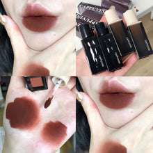 Load image into Gallery viewer, Aqua Amber Lip Glaze Matte Matte Lipstick Waterproof Non-removable Velvet Lip Glaze Women's Cosmetics
