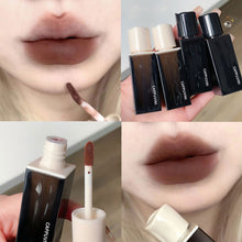 Load image into Gallery viewer, Aqua Amber Lip Glaze Matte Matte Lipstick Waterproof Non-removable Velvet Lip Glaze Women's Cosmetics