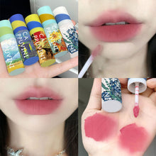 Load image into Gallery viewer, 3pcs Lip Glaze Set Matte Matte Lip Mud Women's Cosmetic Lip Glaze Velvet Matte Velvet Lip Glaze Long-lasting Nude Lip Gloss