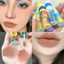 Load image into Gallery viewer, 3pcs Lip Glaze Set Matte Matte Lip Mud Women's Cosmetic Lip Glaze Velvet Matte Velvet Lip Glaze Long-lasting Nude Lip Gloss