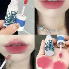 Load image into Gallery viewer, 3pcs Lip Glaze Set Matte Matte Lip Mud Women's Cosmetic Lip Glaze Velvet Matte Velvet Lip Glaze Long-lasting Nude Lip Gloss