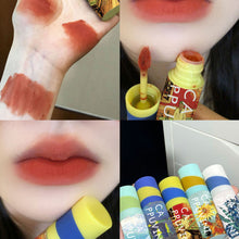 Load image into Gallery viewer, 3pcs Lip Glaze Set Matte Matte Lip Mud Women's Cosmetic Lip Glaze Velvet Matte Velvet Lip Glaze Long-lasting Nude Lip Gloss