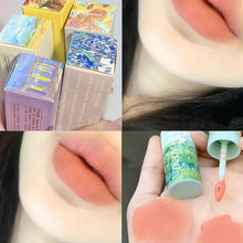 Load image into Gallery viewer, 3pcs Lip Glaze Set Matte Matte Lip Mud Women's Cosmetic Lip Glaze Velvet Matte Velvet Lip Glaze Long-lasting Nude Lip Gloss