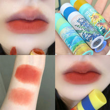 Load image into Gallery viewer, 3pcs Lip Glaze Set Matte Matte Lip Mud Women's Cosmetic Lip Glaze Velvet Matte Velvet Lip Glaze Long-lasting Nude Lip Gloss