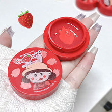 Load image into Gallery viewer, Strawberry Sandwich Jelly Lip Balm Winter Lip Moisturizing Lip Balm Lip Primer Lipstick Mask Lip Gloss Stick Lighten Lines