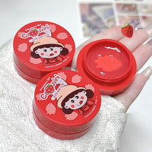 Load image into Gallery viewer, Strawberry Sandwich Jelly Lip Balm Winter Lip Moisturizing Lip Balm Lip Primer Lipstick Mask Lip Gloss Stick Lighten Lines