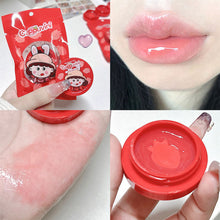 Load image into Gallery viewer, Strawberry Sandwich Jelly Lip Balm Winter Lip Moisturizing Lip Balm Lip Primer Lipstick Mask Lip Gloss Stick Lighten Lines